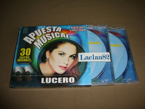 Lucero Apuesta Musical 20 Exitos Originales 05 Univision 2cd