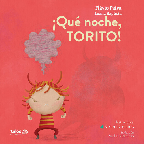 !Que noche, Torito!, de Paiva, Flávio. Telos Editora Ltda,Telos Editora, capa dura em español, 2022