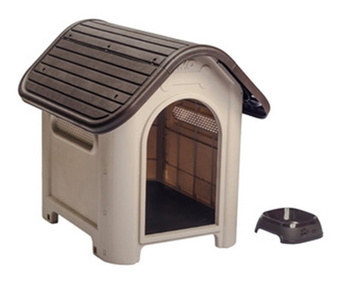 Casa De Perro Plastica Mq Pets Wengue