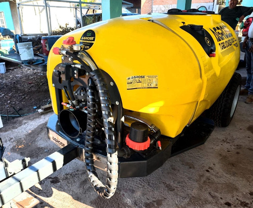 Aspersora De Turbina Para Tractor 2000 L - Gergedan Agrose