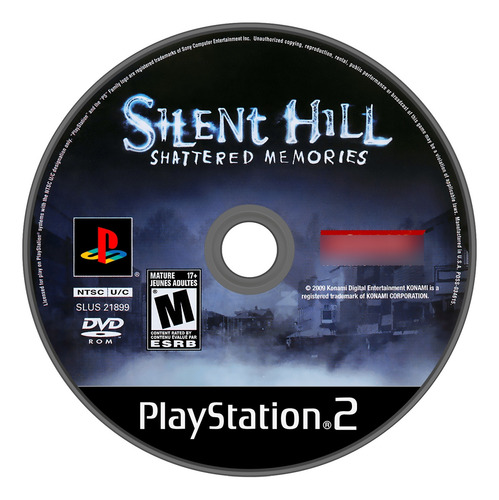 Jogo Silent Hill Shattered Memories Playstation 2 Ps2
