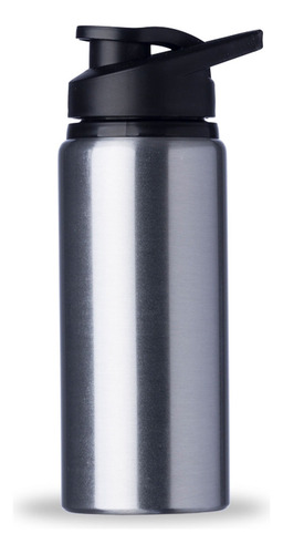 Garrafa Squeeze Para Academia Aço Inox 600ml Antivazamento