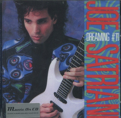 Joe Satriani Dreaming 11 Cd Nuevo Eu Musicovinyl