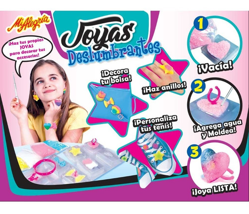 Imagen 3 de 5 de Joyas Deslumbrantes Mi Alegría