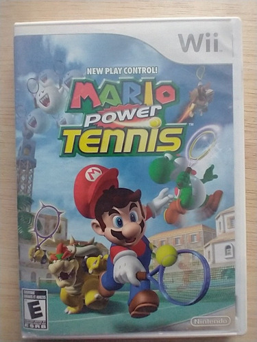 Mario Power Tennis Wii 