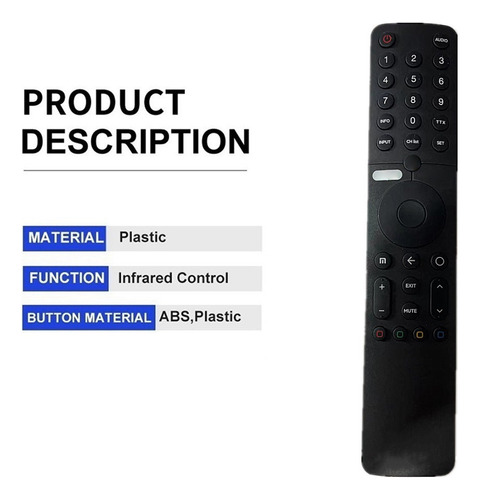 Js Control Remoto Por Voz Xmrm-19 Para Mi Andr