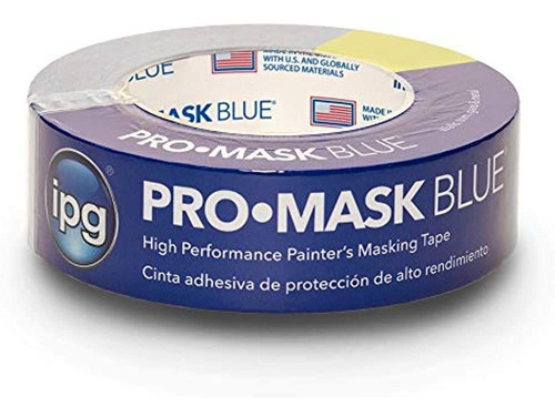 Ipg Pmd36 Diseñador De Promask Azul, Cinta De Pintor De 14 