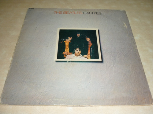 Beatles Rarities Uruguay Vinilo Vg Ggjjzz