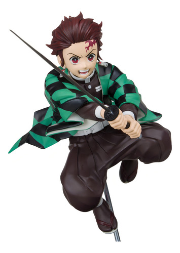 Sm Mcfarlane Figura 12 Demon Slayer Wv1 - Tanjiro Kamado (Usado)