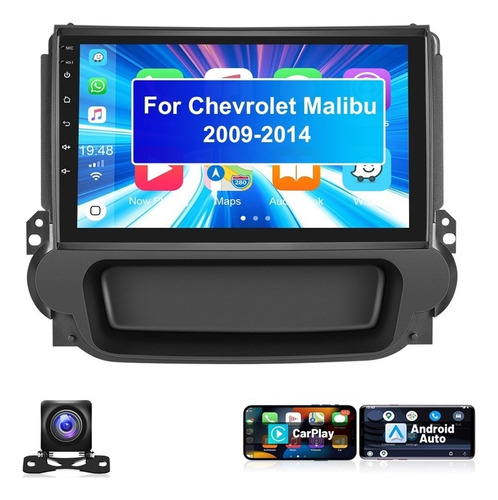 Android Estéreo Coche For Chevrolet Malibu 2009-14 Carplay