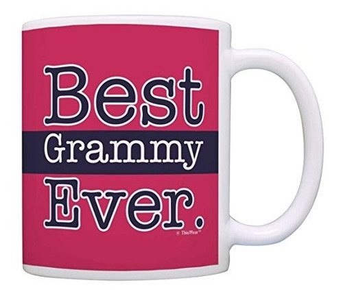 Regalo Del Día De La Madre Para La Abuela El Mejor Grammy De
