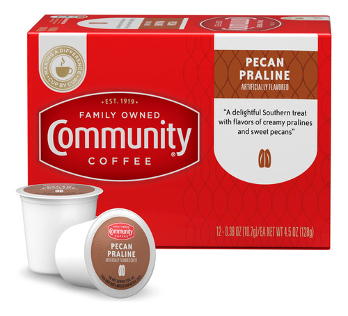 Community Coffee - Cpsulas De Caf 100% Colombiano