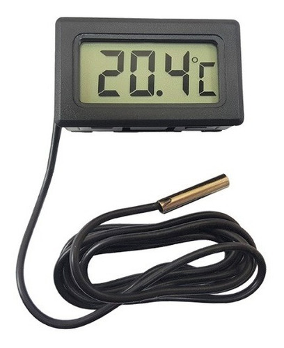 Termometro Digital Mini De Panel Gralf Tgf-297 -50/70 Grados
