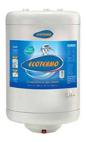 Termotanque Electrico Ecotermo 53lts C/inf Elec 53