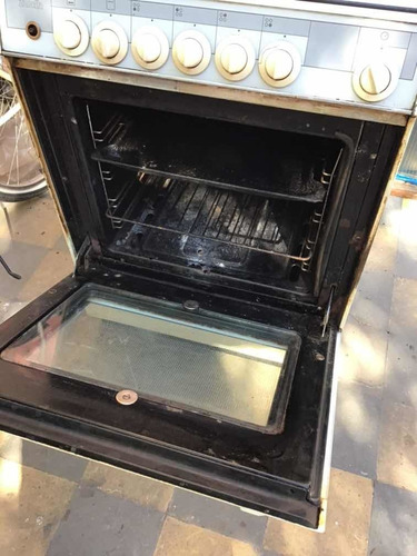 Cocina Ariston Zanella C/grill Y Encendido Electrónico | MercadoLibre