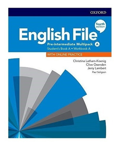 English File Pre Intermediate - Multipack A - 4th Edition 