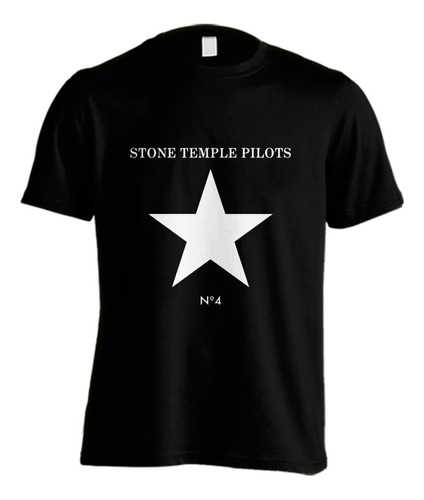 Remera Stone Temple Pilots #04 Rock Artesanal Planta Nuclear