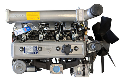 Motor Xinchai A498bt 0km Nuevo Tractor