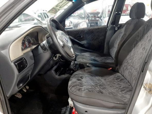 Fiat Siena Elx 1.3 16v Fire 4p Prata 2003 Impecável Com Dh