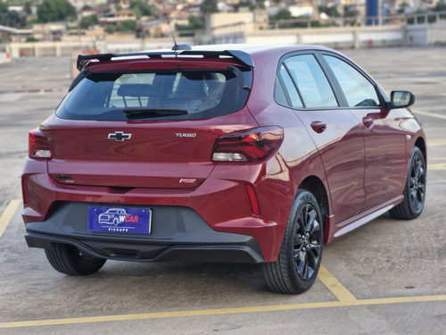 Chevrolet Onix 1.0 TURBO FLEX RS AUTOMÁTICO