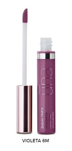 Una Labial Matte Intransferible 8ml Natura