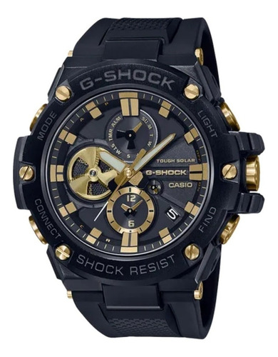 Reloj Casio G-shock G-steel Original Hombre Time Square