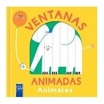 Animales (coleccion Ventanas Animadas) (+3 Años) (cartone)