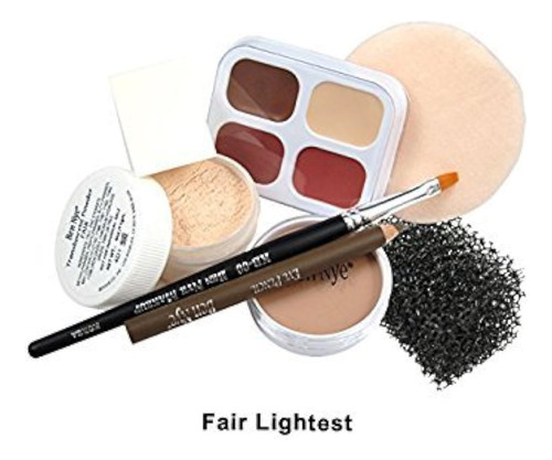 Ben Nye Theatrical Creme Personal Kit - Fair: Lightest Pk-0