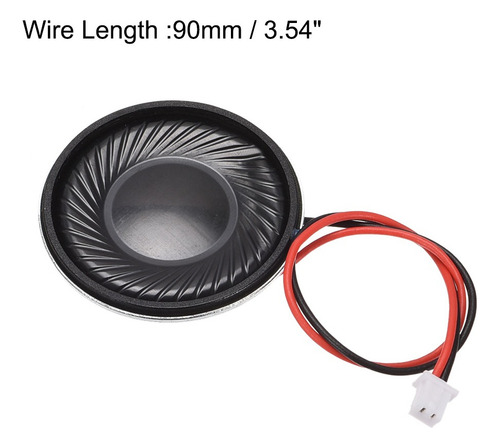 Altavoz De Imán Bricolaje Redondo 1w 8 Ohm 28mm Od 4 Piezas