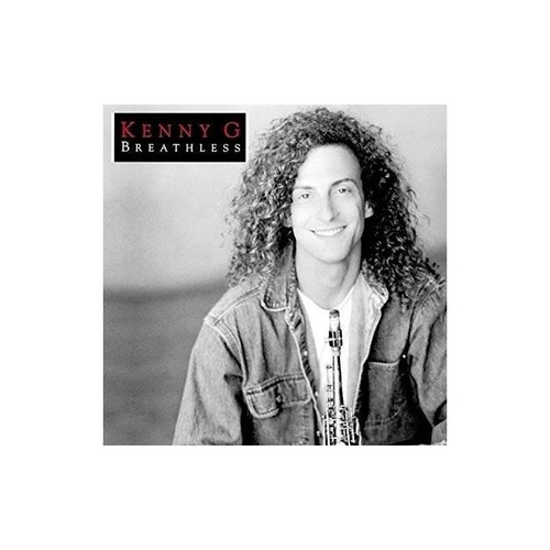 Kenny G Breathless Japan Import Cd Nuevo