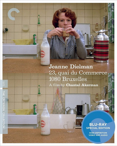 Blu-ray Jeanne Dielman 23 Quai Du Commerce / Subtit. Ingles