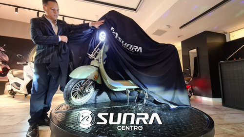 Imagen 23 de 25 de Moto Electrica Vintage Speed Sunra / Promo De Contado / G