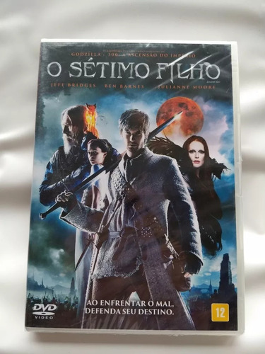 Dvd A Qualquer Custo+ O Sétimo Filho