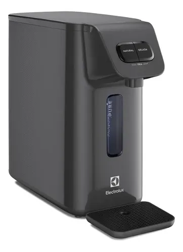 Purificador Electrolux Água Gelada Cinza Pe15x - Bivolt