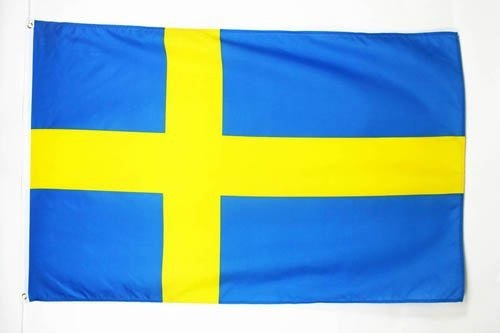 Bandera De Suecia De Az Flags 23.6 X 35.4 in Bandera De Suec