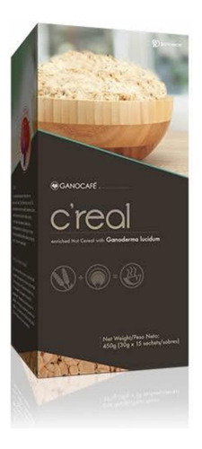Gano Creal Con Extracto De Ganoderma Y Espirulina Ganoexcel