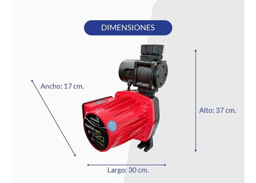Bomba Presurizadora Rowa Tango Slf 20 4 Consumos Tan Elevado