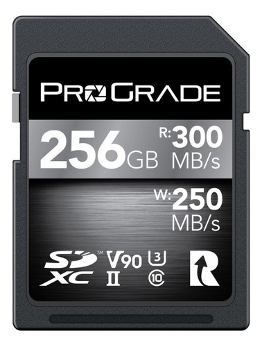 Tarjeta Memoria V90 4k Sdxc Prograde Digital 256gb 300mbs