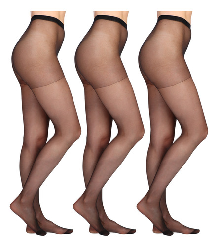 Panty Elasticada Sedosa 1393s