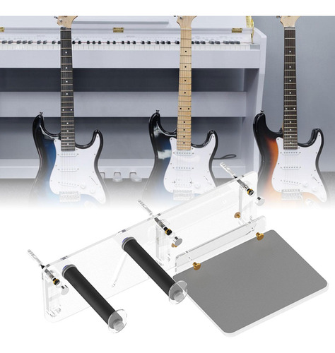Soporte De Pared Para Colgar Guitarra, Acrílico