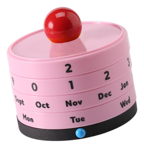 Desk Calendario Monthly Weekly Daily Nordic Nordic Mini,