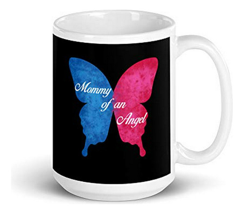 Taza Remembranza Mamá De Un Angel, Pérdida Embarazo