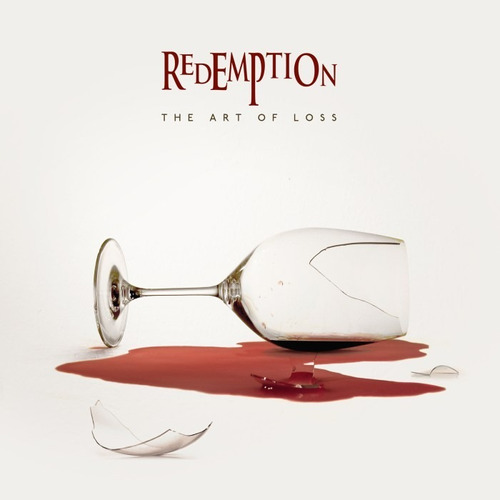 Redemption  - The Art Of Loss  Ica Cd Nuevo Sellado