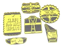 Comprar Pack Cookie Cutters Dia Del Padre Archivo Stl Impresion 3d 