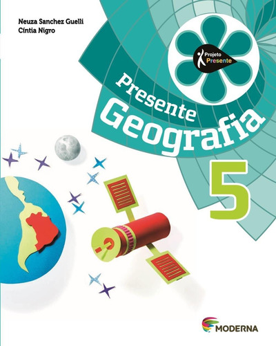 Projeto Presente - Geografia - 5º Ano - 4ª Edição
