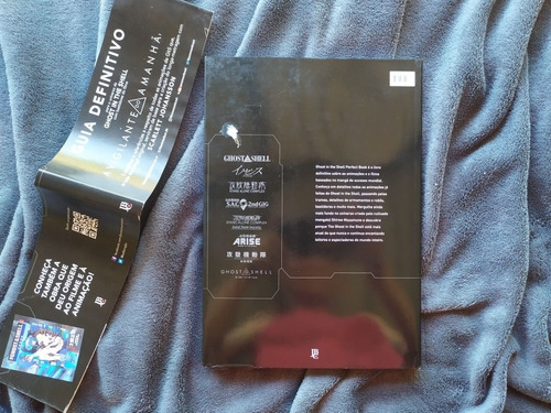 Livro: Ghost In The Shell - Perfect Book 1995-2017 - Jbc