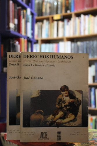 Derechos Humanos (ii Tomos) - José Galiano
