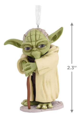 Hallmark Star Wars: The Clone Wars Yoda Adorno Navideño