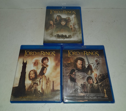 The Lord Of The Rings Trilogia Peliculas Bluray Dvd Blu Ray (Usado)