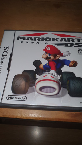 Mario Kart Ds Japonés Con Caja Y Manual (usado) (Usado)